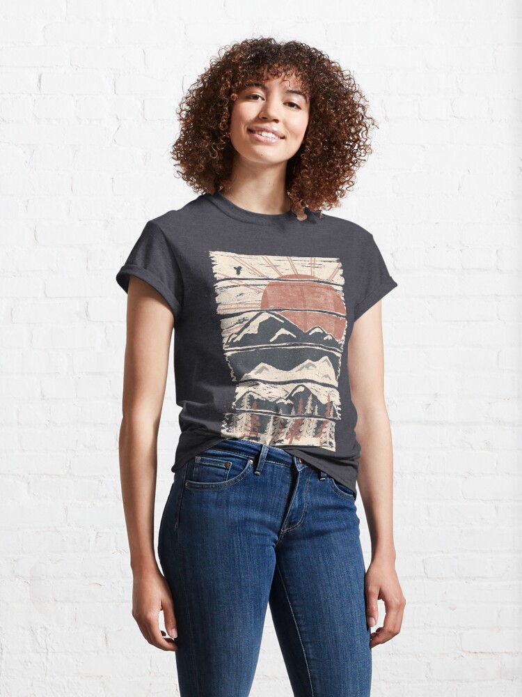 Alternative Ansicht von Winterverfolgungen ... Classic T-Shirt