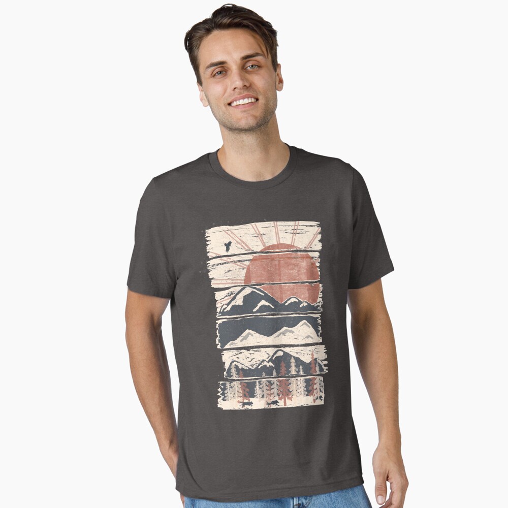Item preview, Essential T-Shirt designed and sold by ndtank.