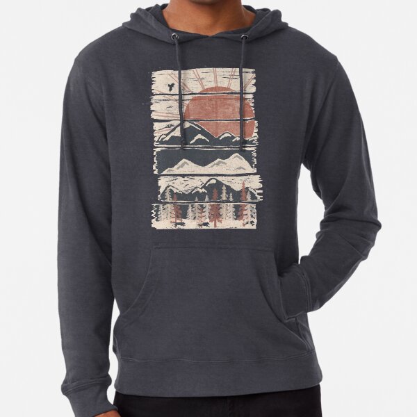 Winter Pursuits... Lightweight Hoodie