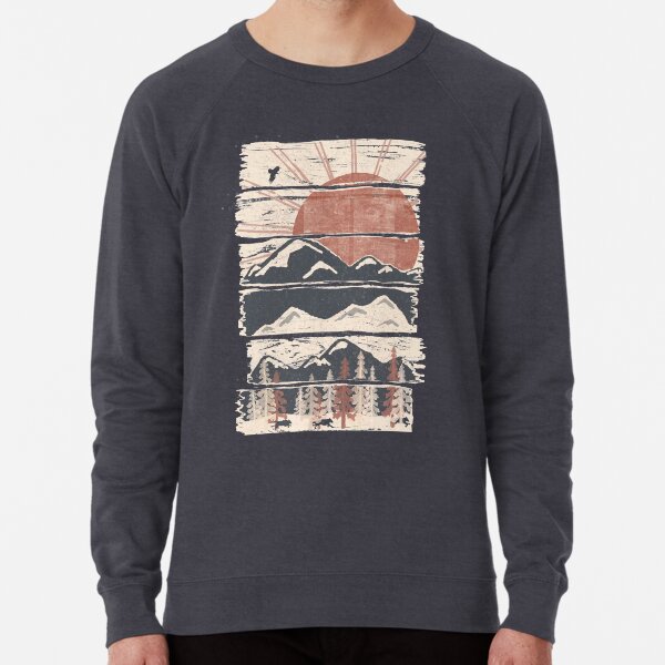 Winter Pursuits... Lightweight Sweatshirt