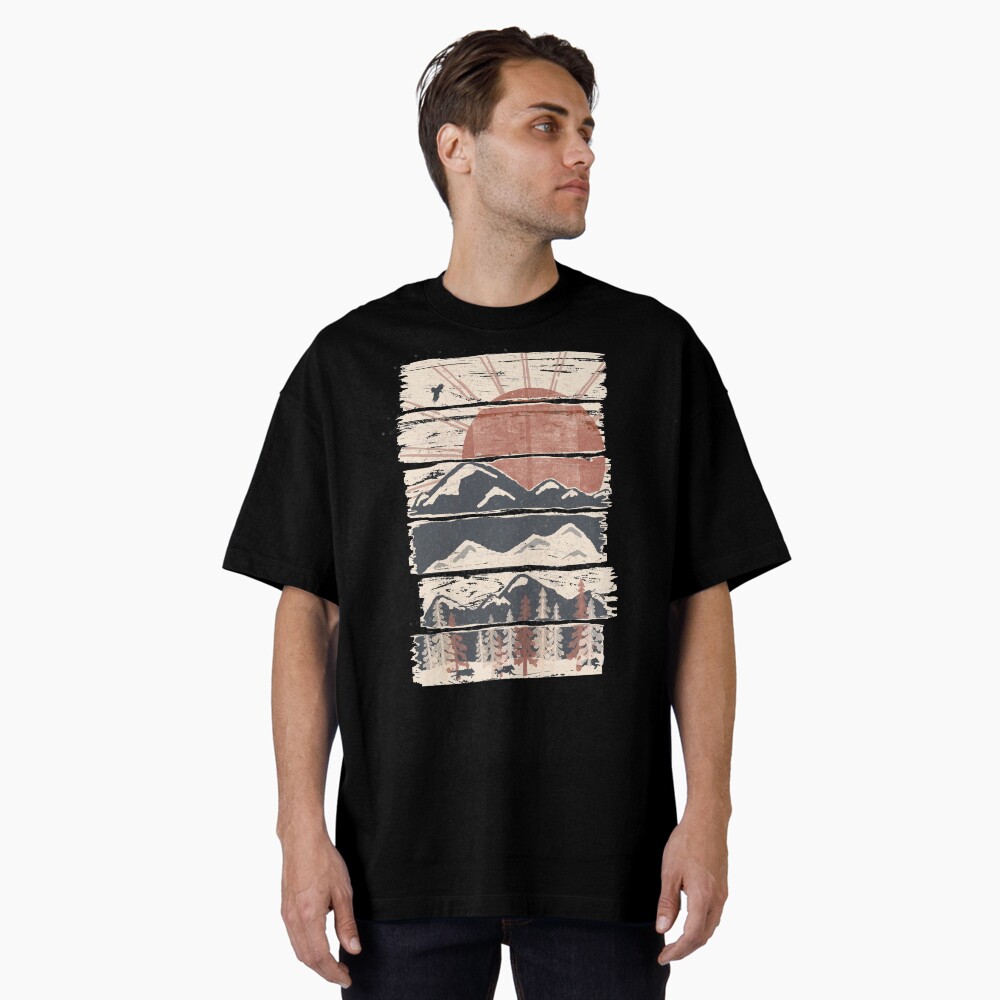 Item preview, Oversized T-Shirt designed and sold by ndtank.