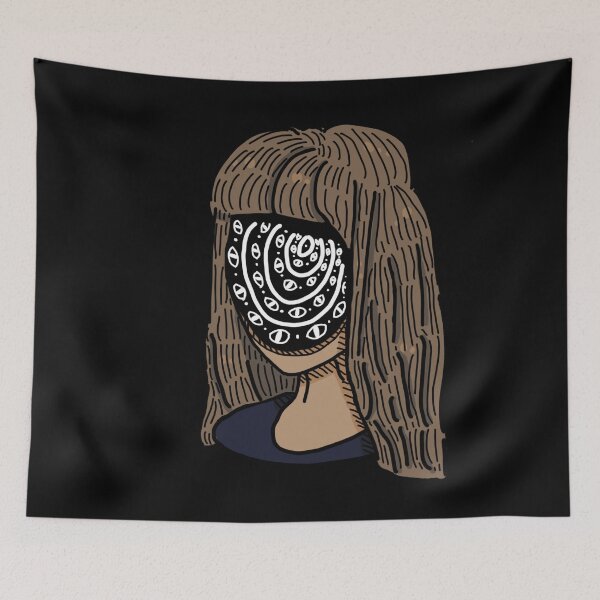 Item preview, Creepy Hole Face designed and sold by punkauracrystal.