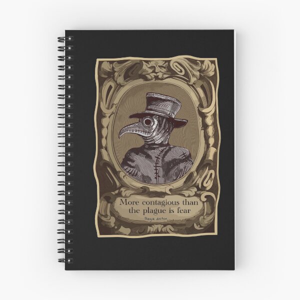 Item preview, Plague doctor say  designed and sold by Collagedream.