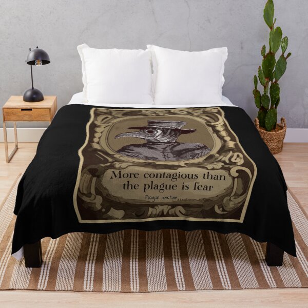 Item preview, Plague doctor say  designed and sold by Collagedream.