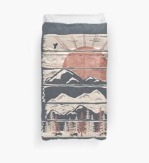 Winter Pursuits... Duvet Cover