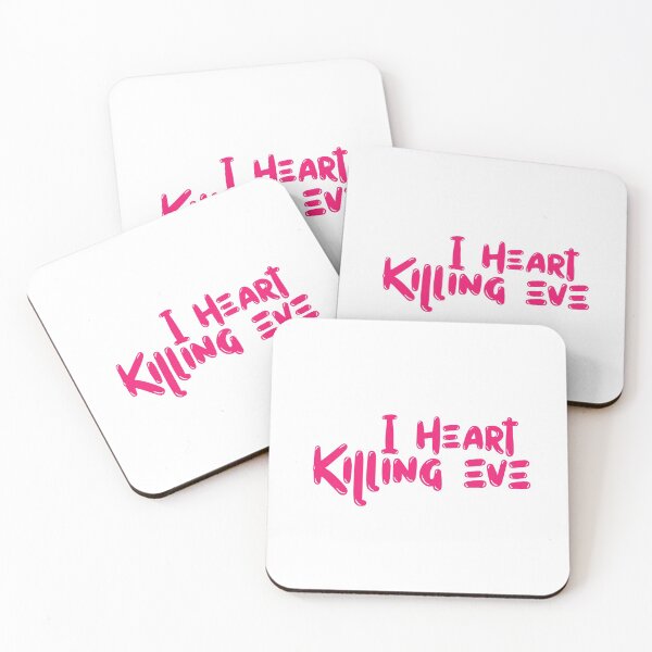 Item preview, I Heart Killing Eve designed and sold by holbytv.