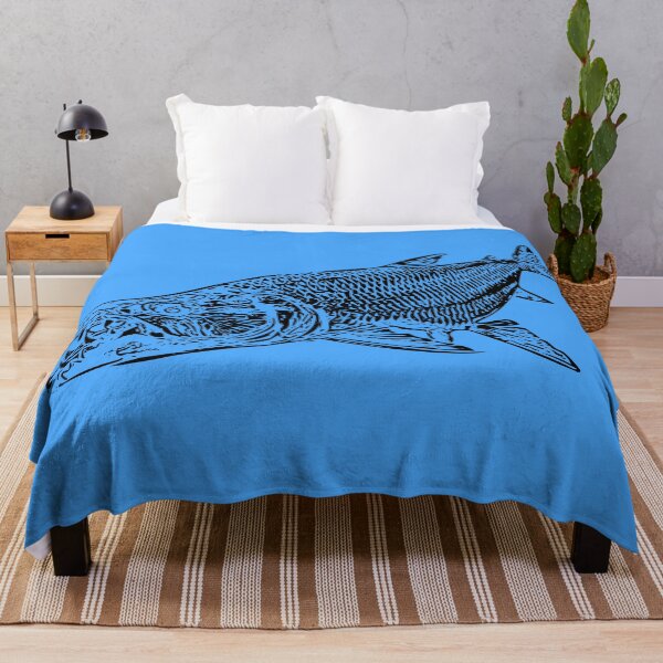 Item preview, Goliath Tigerfish Black Print  designed and sold by designsasstultd.