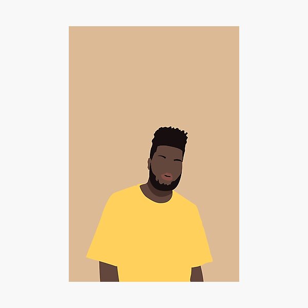 KHALID Photographic Print