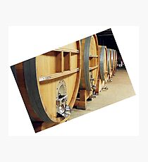 0092 Tyrrells Winery Photographic Print