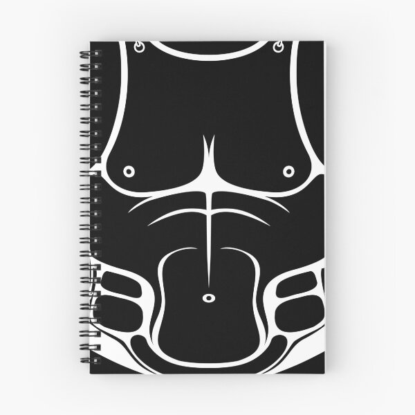 Item preview, Ancient Greek/Roman Muscle Cuirass [White Outline] designed and sold by jorellaf.