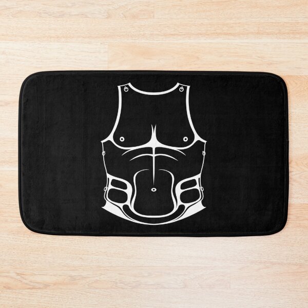 Item preview, Ancient Greek/Roman Muscle Cuirass [White Outline] designed and sold by jorellaf.