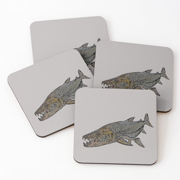 Item preview,  Goliath Tigerfish Color Print  designed and sold by designsasstultd.