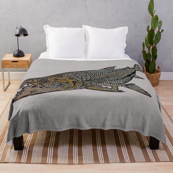 Item preview, Goliath Tigerfish Color Print designed and sold by designsasstultd.