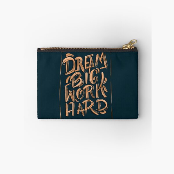 Item preview, Dream big work hard designed and sold by diane-creative.