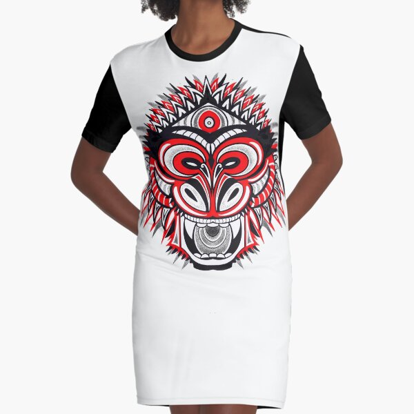 Haida Harlito Graphic T-Shirt Dress