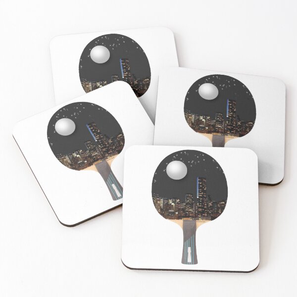 Item preview, Ping Pong Night City designed and sold by Flog7.