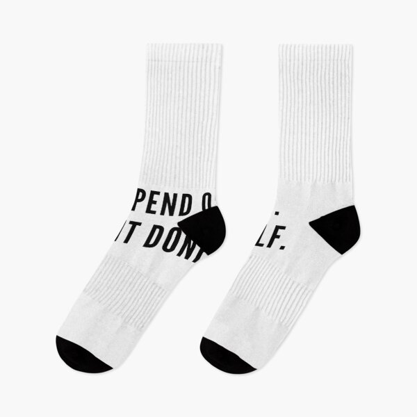 Item preview, Depend On No One Get it done yourself | Motivational Quote  designed and sold by KarolinaPaz.