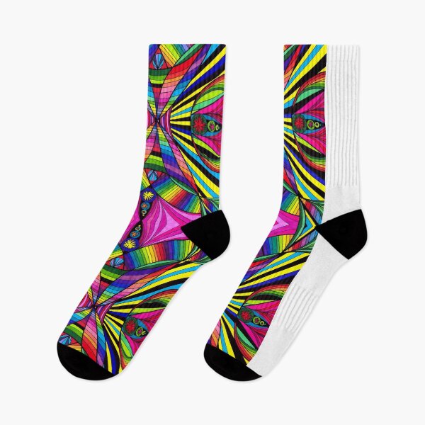 Item preview, Psychedelic Abstract colourful work 117 designed and sold by CallumHoare.