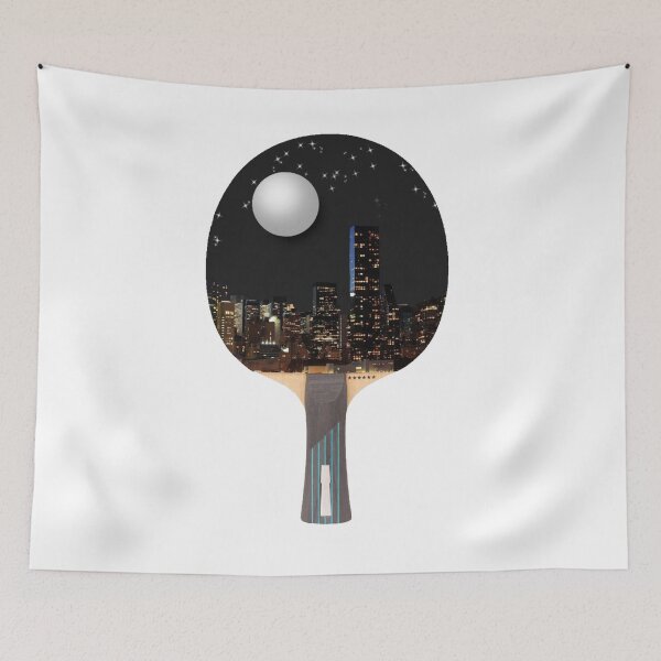 Item preview, Ping Pong Night City designed and sold by Flog7.