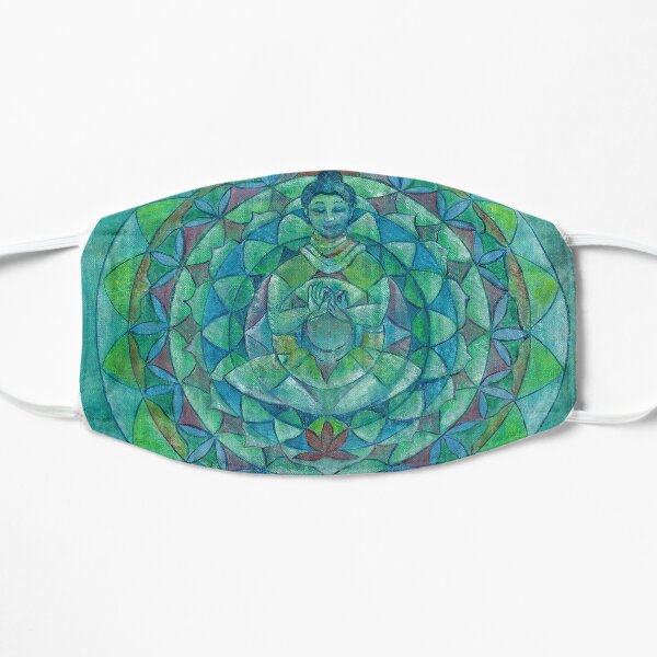 Follow your heart Flat Mask