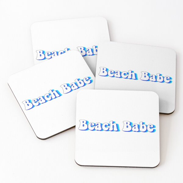 Item preview, beach babe designed and sold by savannahnoel.