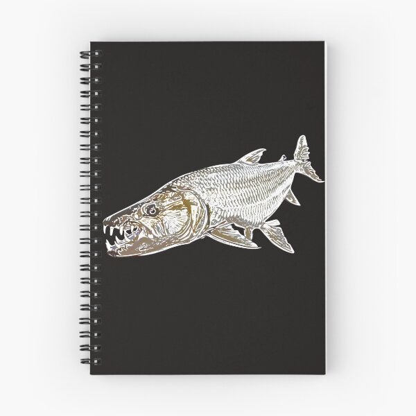 Item preview, Goliath Tigerfish White Alternate Print  designed and sold by designsasstultd.
