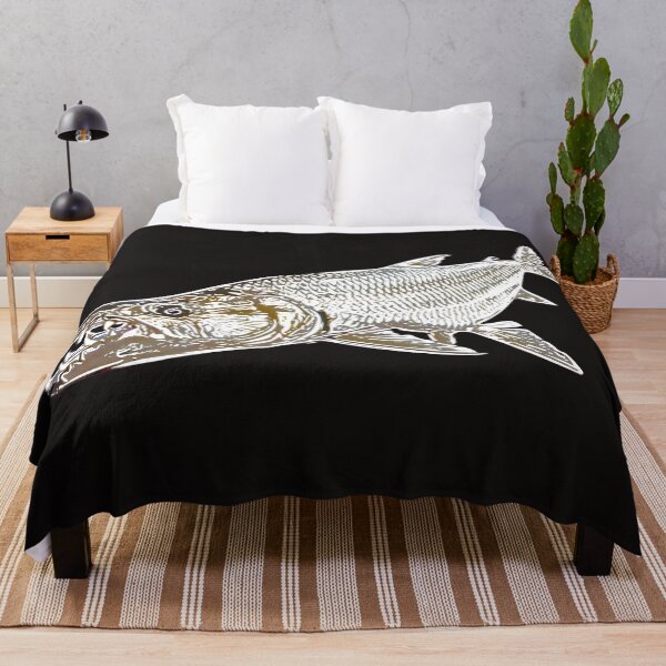 Item preview, Goliath Tigerfish White Alternate Print designed and sold by designsasstultd.