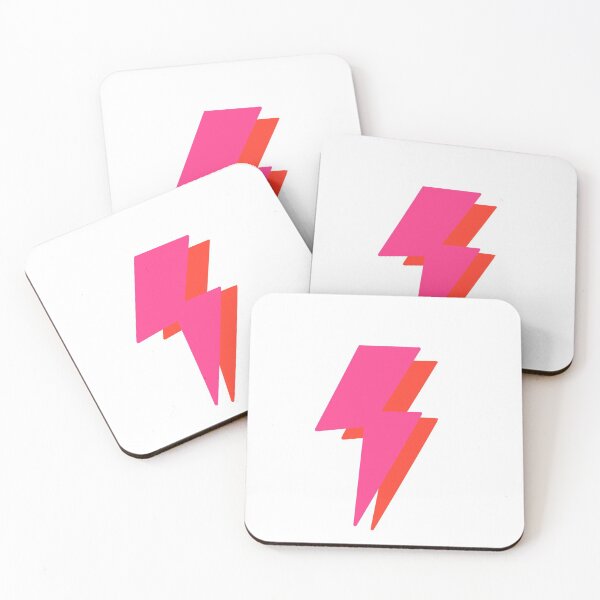 Item preview, neon lightning bolt  designed and sold by lizzie-simmons.