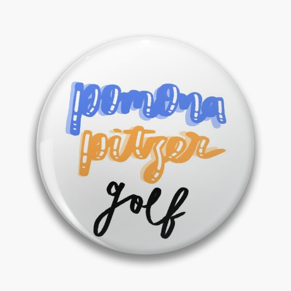 Item preview, Pomona Pitzer Golf  designed and sold by graceefan.