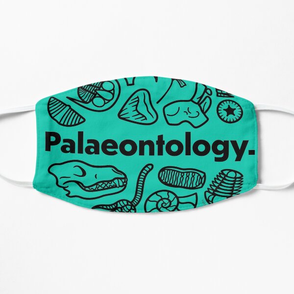 Palaeontology. (Black colorway) Flat Mask