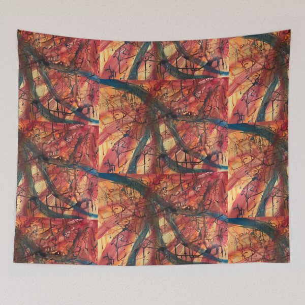 Item preview, Anxiety and Stress Expressionism designed and sold by sammiesart97.