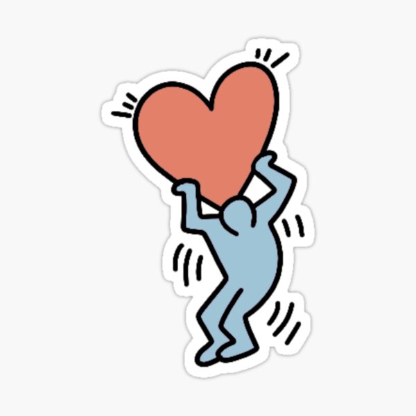 all you need is love Sticker