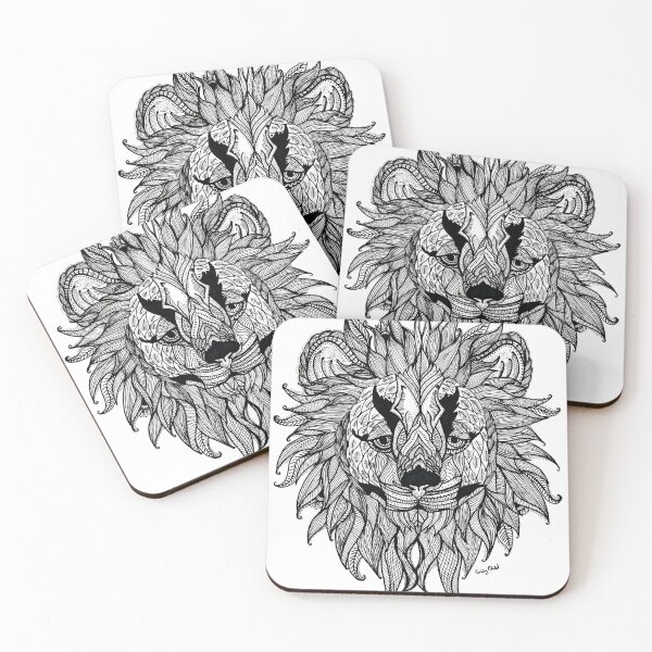 Item preview, lion - His Majesty designed and sold by EmoodleDoodle.