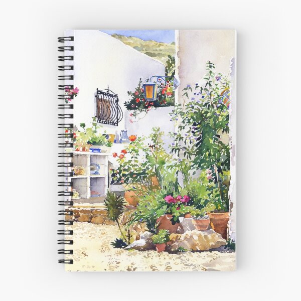 Item preview, An Andalucian Patio designed and sold by Margaret Merry.