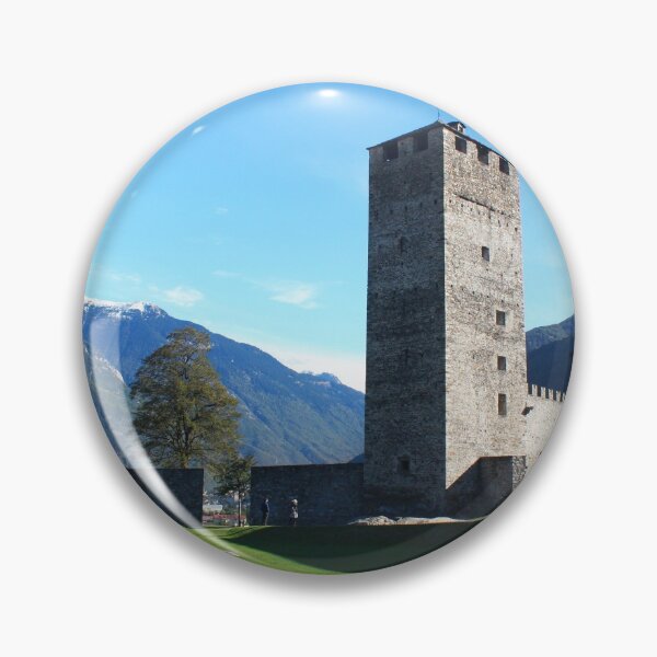 Item preview, Castello Grande, Courtyard. Ticino, Switzerland 2010 designed and sold by Igor Pozdnyakov.