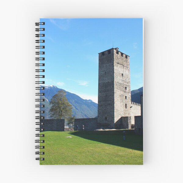 Item preview, Castello Grande, Courtyard. Ticino, Switzerland 2010 designed and sold by Igor Pozdnyakov.