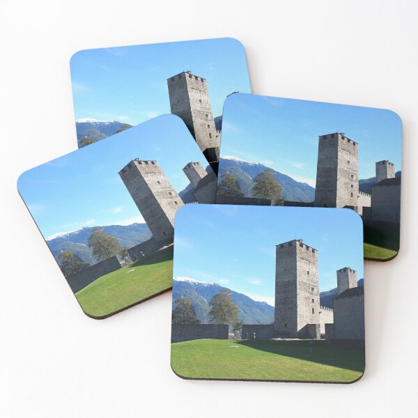 Item preview, Castello Grande, Courtyard. Ticino, Switzerland 2010 designed and sold by Igor Pozdnyakov.