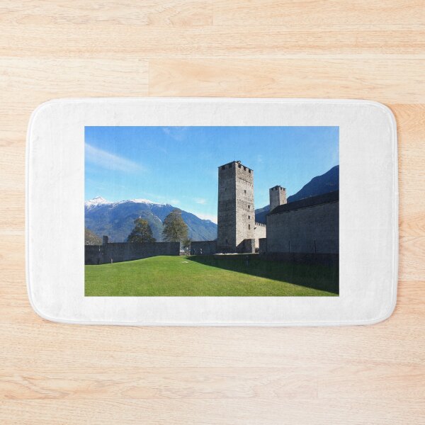 Item preview, Castello Grande, Courtyard. Ticino, Switzerland 2010 designed and sold by Igor Pozdnyakov.