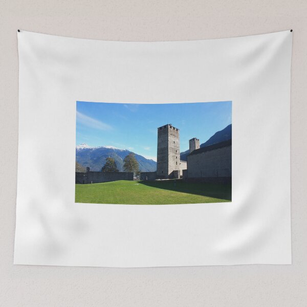 Item preview, Castello Grande, Courtyard. Ticino, Switzerland 2010 designed and sold by Igor Pozdnyakov.
