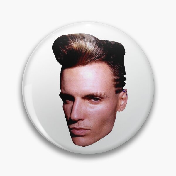 Item preview, Vanilla Ice Face designed and sold by PaperBriefcase.