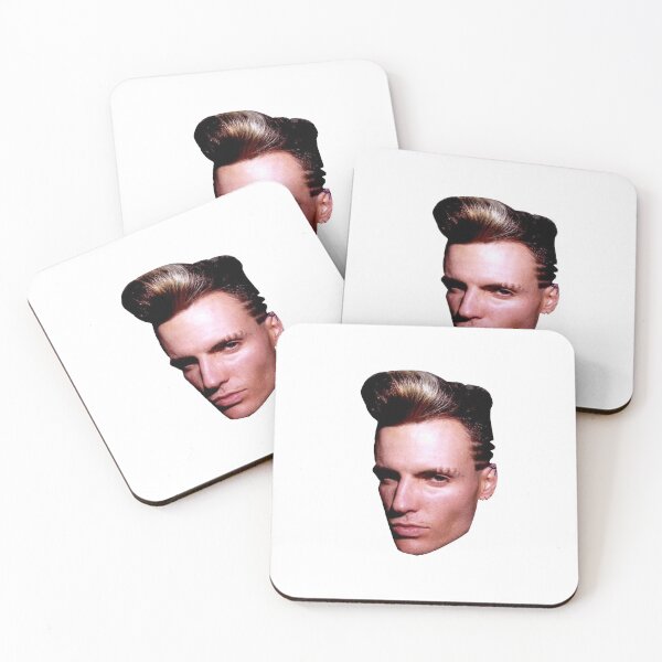 Item preview, Vanilla Ice Face designed and sold by PaperBriefcase.