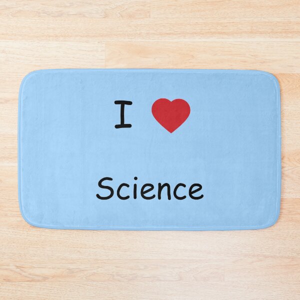 Item preview, I Love Science i designed and sold by GodsAutopsy.