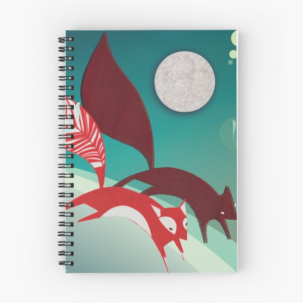 Item preview, Moondance designed and sold by Zsuzsa illustration.