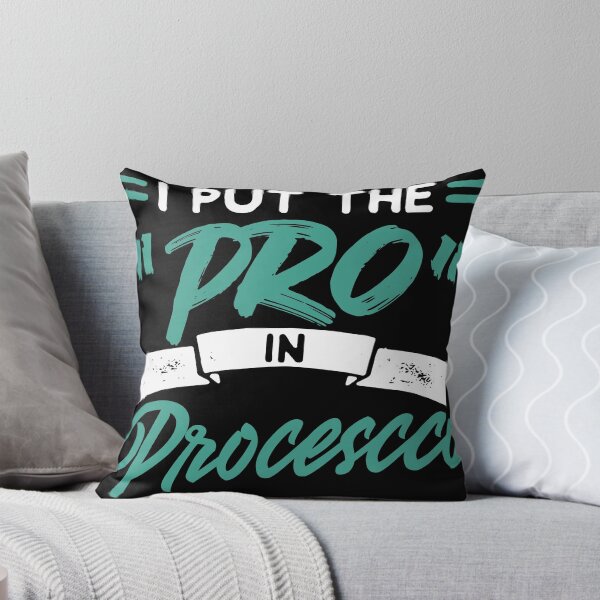 Item preview, Funny Hen Party Tee | I Put The Pro in Prosecco Gift design designed and sold by Lisbob.