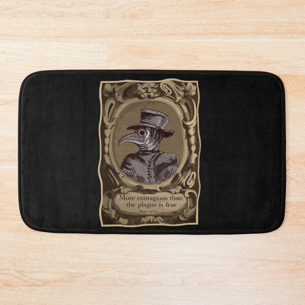 Item preview, Plague doctor say  designed and sold by Collagedream.