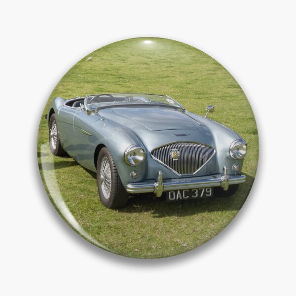 Artikelvorschau, 1953 Austin Healey 100 Roadster entworfen und verkauft von Andy Harker.