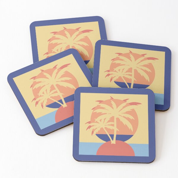Item preview, COASTAL COASTER designed and sold by monnetthamilton.