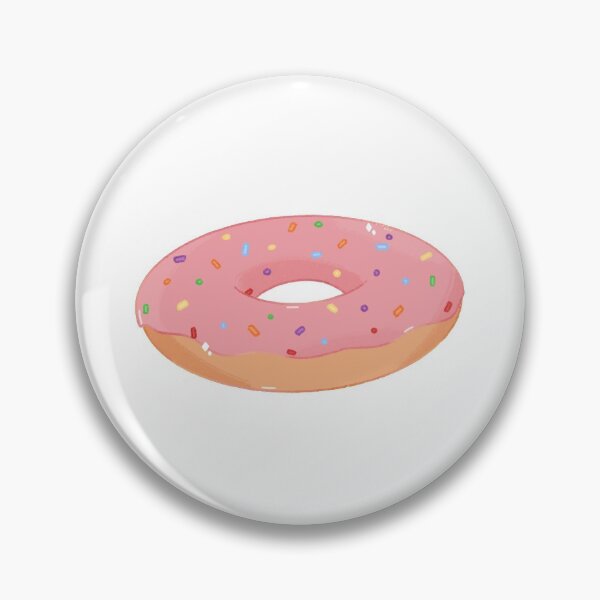 Item preview, Pink Sprinkled Donut designed and sold by gia7.