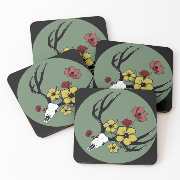 Item preview, skull and beauty designed and sold by Elma Kristo.