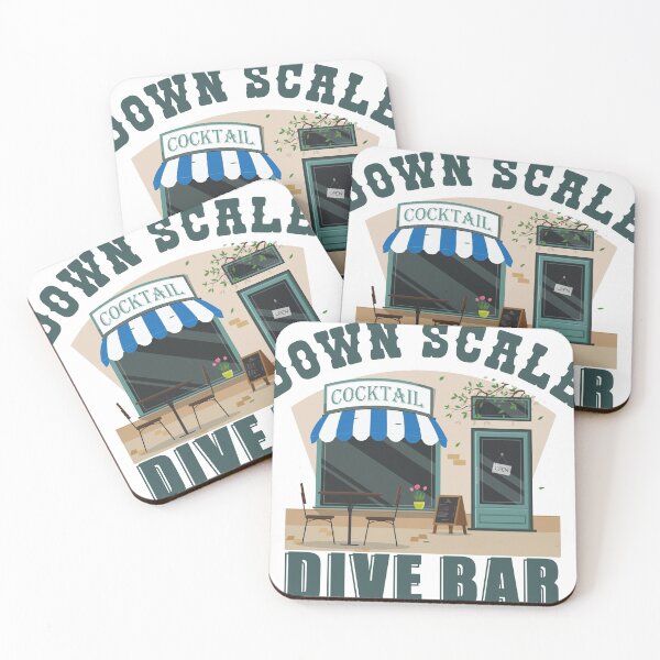 Item preview, Down Scale Dive Bar designed and sold by jimmyroyaltee.